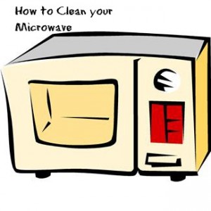 How to Clean your Microwave