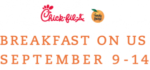 Chick-fil-A Free Breakfast