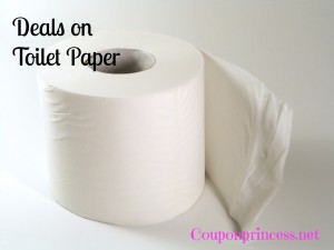 Deals on toilet paper