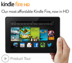 Kindle fire hd