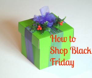 How to Shop Black Friday