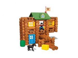 Lincoln Logs homes