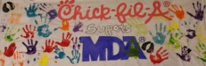 Chick Fil A OKC MDA Event